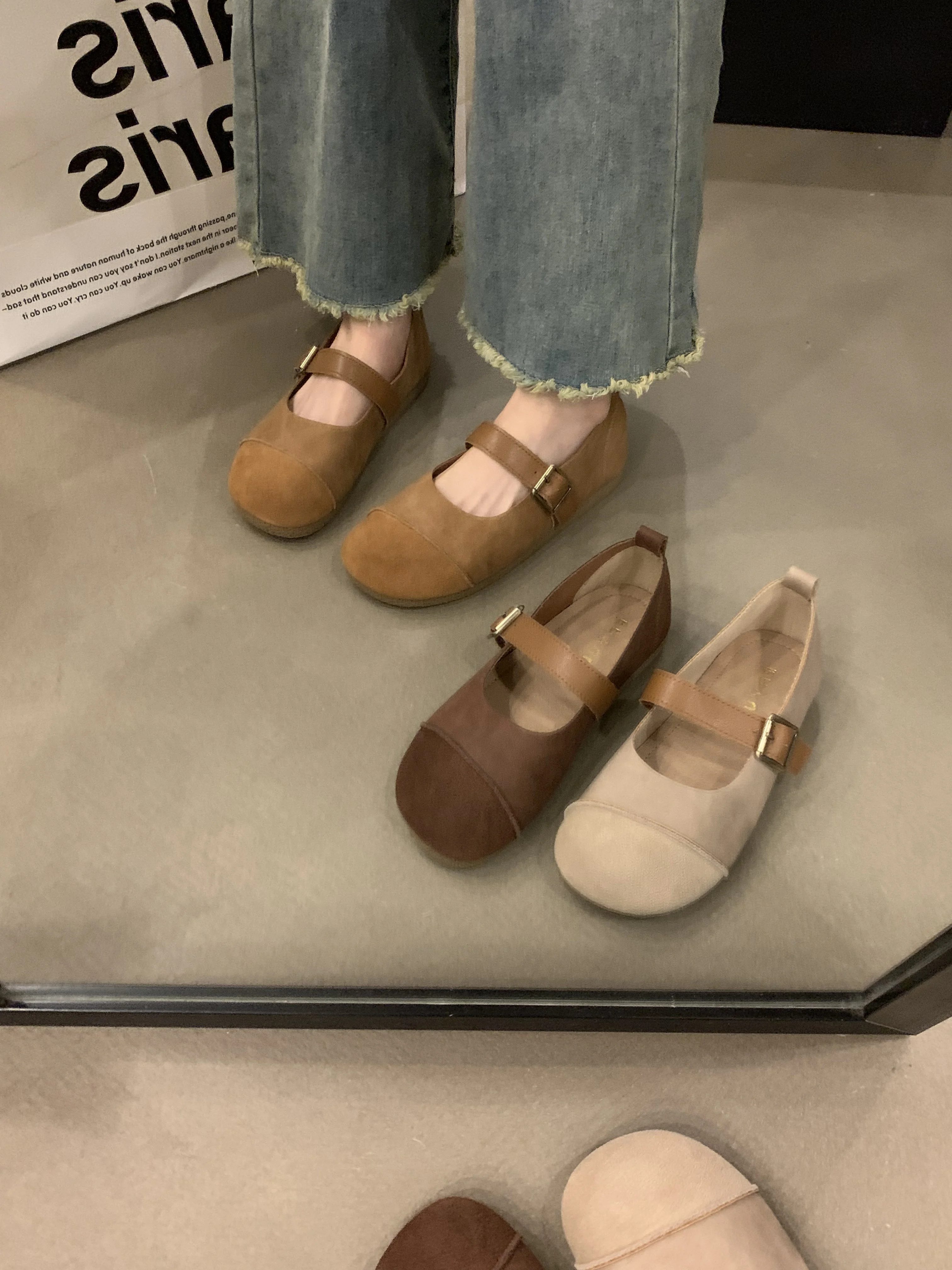 Shoes Woman 2023 Female Moccasin Soft Flats Round Toe Casual Sneaker New Summer Moccasins Boat Genuine Leather Dress Retro Rubbe
Shoes Woman 2023 Female Moccasin Soft Flats Round Toe Casual Sneaker New Summer Moccasins Boat Genuine Leather Dress Retro Rubbe