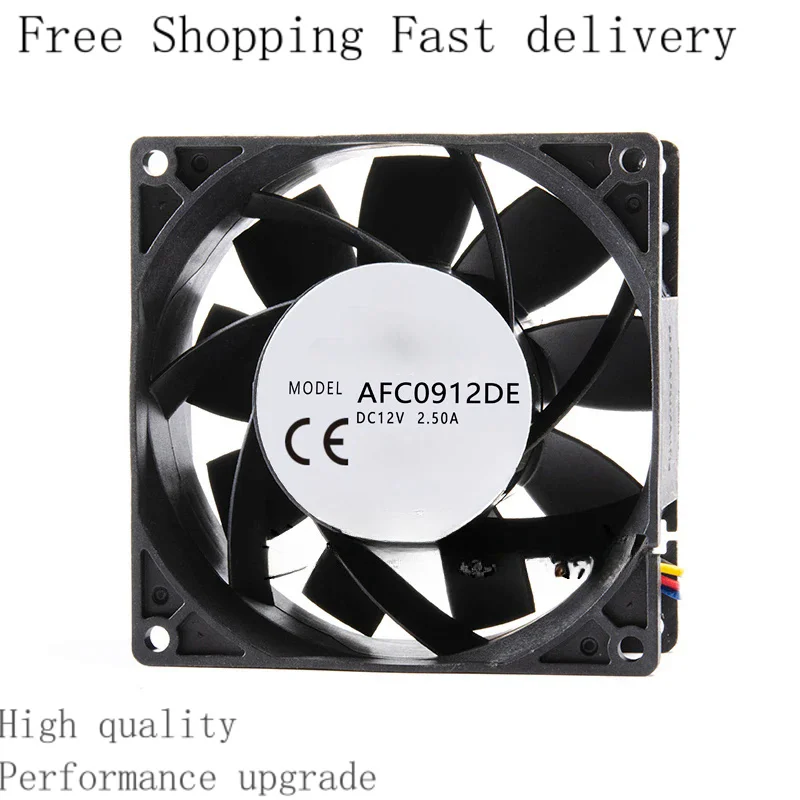 AFC0912DE Cooling Fan Brushless Motor Case Fan Blower Fan Humidifier FanInduction
AFC0912DE Cooling Fan Brushless Motor Case Fan Blower Fan Humidifier FanInduction