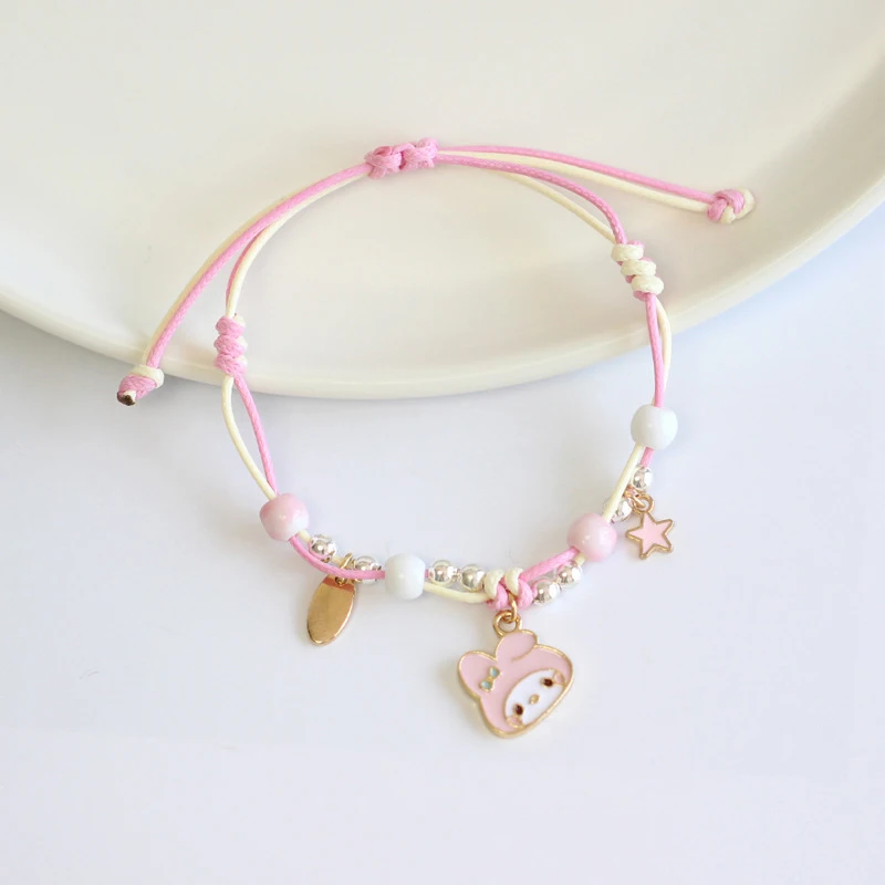 Kuromi Mymelody Bracelet Cartoon Anime Magnetic Magnetic Leather Sleeve Jewelry Couple Valentine's Day Birthday Gift
Kuromi Mymelody Bracelet Cartoon Anime Magnetic Magnetic Leather Sleeve Jewelry Couple Valentine's Day Birthday Gift
