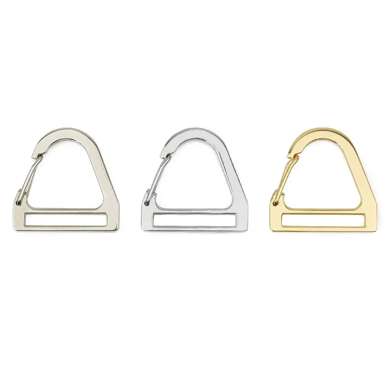10pcs Adjust Belt Metal Buckle Triangle Ring Open Leather Bag Handbag Connector Chain Side Clip Button Snap Hardware Accessories
10pcs Adjust Belt Metal Buckle Triangle Ring Open Leather Bag Handbag Connector Chain Side Clip Button Snap Hardware Accessories