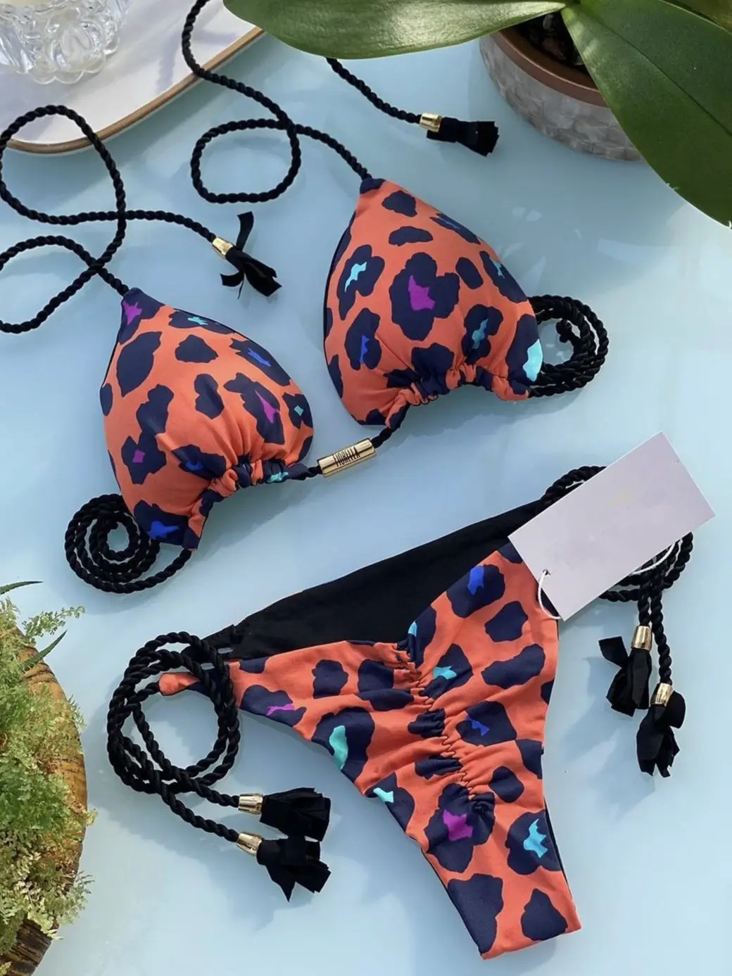 Sexy Triangle Bikini Set String Bikinis Patchwork Swimwear 2022 Push Up Swimsuit Women Micro Thong Biquini Pleated Bathing Suits
Sexy Triangle Bikini Set String Bikinis Patchwork Swimwear 2022 Push Up Swimsuit Women Micro Thong Biquini Pleated Bathing Suits