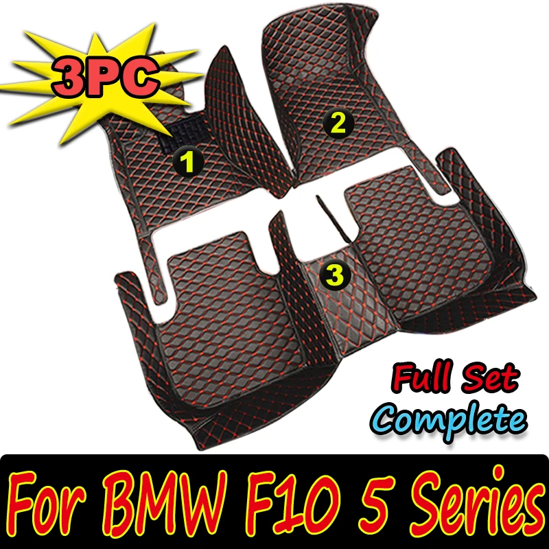 RHD Car Floor Mats For BMW F10 5 Series 2016 2015 2014 2013 2012 2011 2010 Carpets Custom Foot Pads Auto Accessories Interior
RHD Car Floor Mats For BMW F10 5 Series 2016 2015 2014 2013 2012 2011 2010 Carpets Custom Foot Pads Auto Accessories Interior