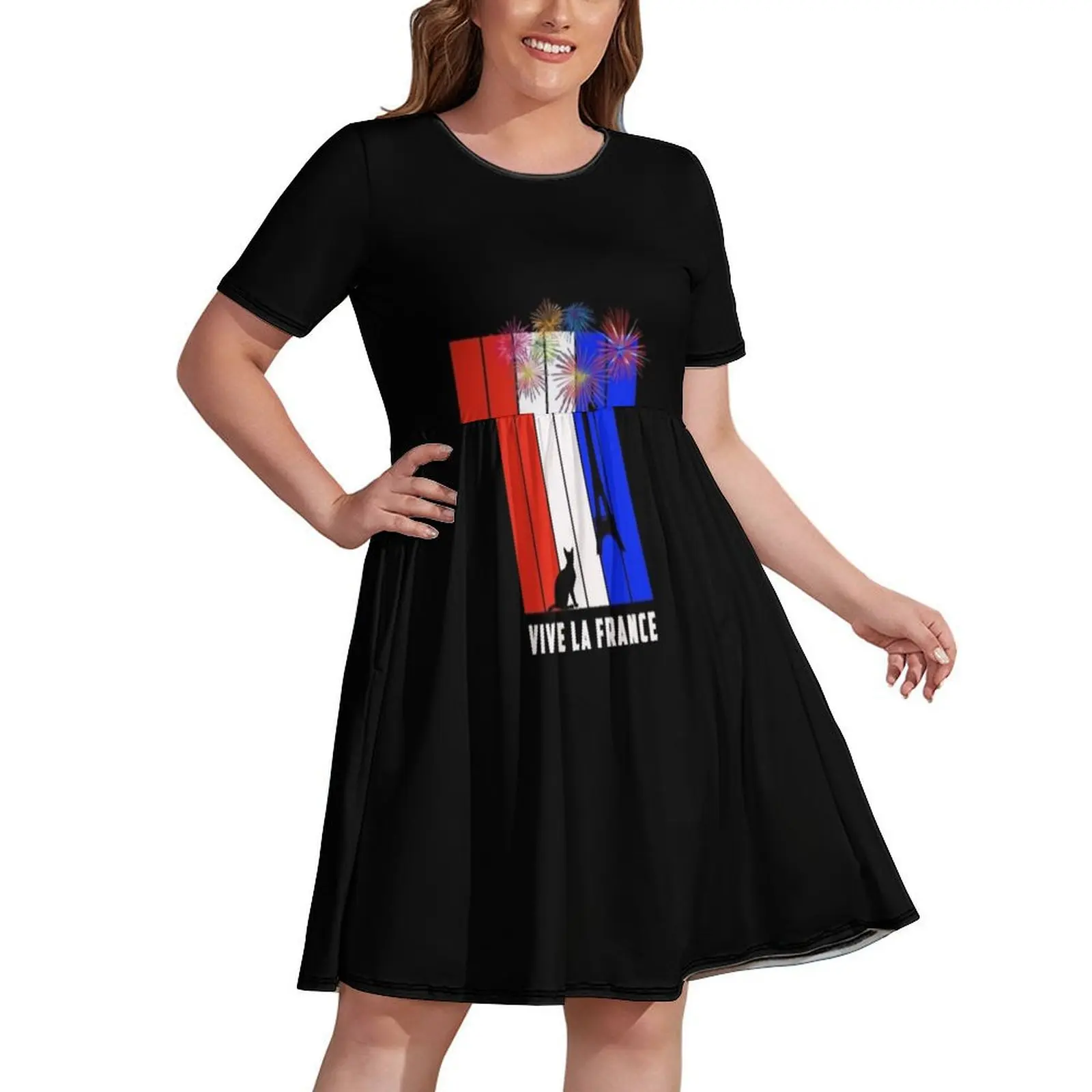 Bastille Day 14 July French Tricolore Cat Funny Dress dresses for womens 2024 Women's long dress women formal occasion dresses
Bastille Day 14 July French Tricolore Cat Funny Dress dresses for womens 2024 Women's long dress women formal occasion dresses