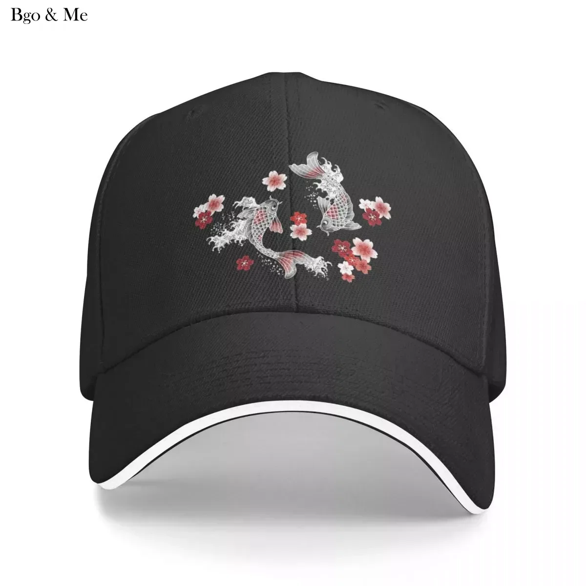 2023 New Koi Sakura Blossom In Black Cap Baseball Cap Cap Kids Hat Cap Woman Men's
2023 New Koi Sakura Blossom In Black Cap Baseball Cap Cap Kids Hat Cap Woman Men's