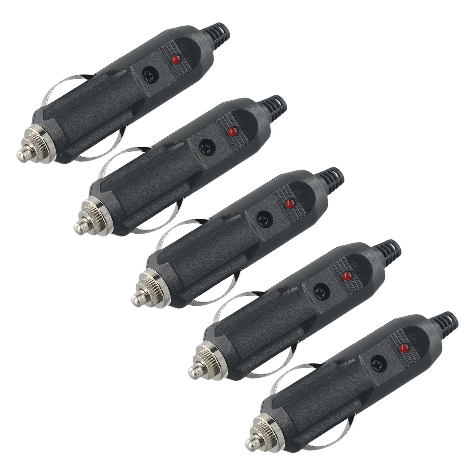 5Pcs 12V High Power Male Car Cigarette Lighter Socket Plug Connector With LED Car Cigarette Lighter Plug Socket
5Pcs 12V High Power Male Car Cigarette Lighter Socket Plug Connector With LED Car Cigarette Lighter Plug Socket