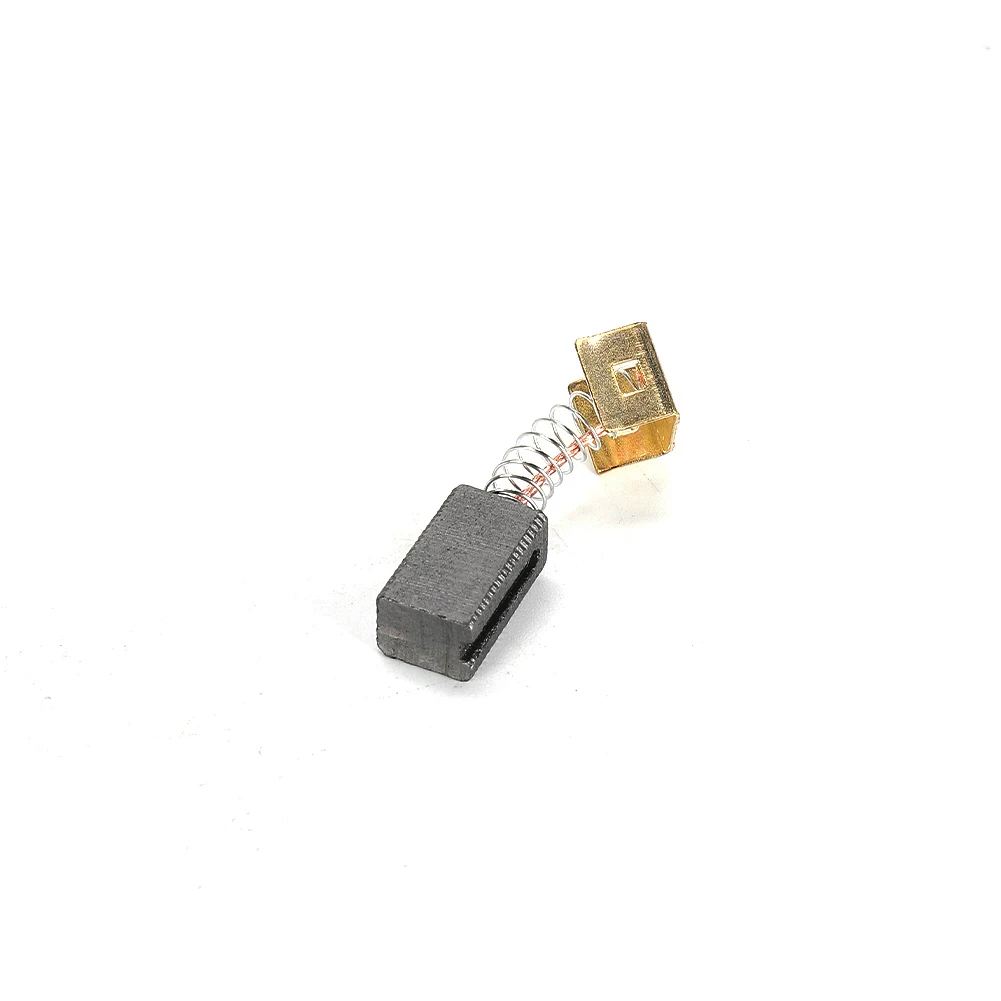 10pcs Carbon Brushes 6.4x7.9x12.5mm For Black Decker CD105 CD110 CD115 KG900 Electric Motor Angle Grinder Accessories
10pcs Carbon Brushes 6.4x7.9x12.5mm For Black Decker CD105 CD110 CD115 KG900 Electric Motor Angle Grinder Accessories