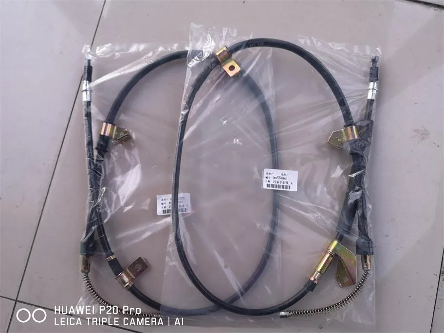 Car a pair Rear Brake Cable Handbrake Pull Line for Mitsubishi Pajero Montero V31 V32 V33 4WD MB520882 MB520883
Car a pair Rear Brake Cable Handbrake Pull Line for Mitsubishi Pajero Montero V31 V32 V33 4WD MB520882 MB520883