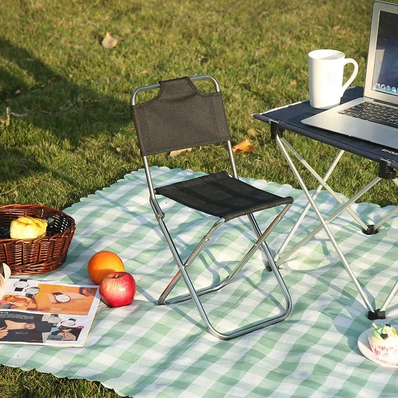 Outdoor Folding Chair Aviation Aluminum Alloy Backpacking Chair Fishing Camping Chair Camping Train Stool Maza Stool
Outdoor Folding Chair Aviation Aluminum Alloy Backpacking Chair Fishing Camping Chair Camping Train Stool Maza Stool