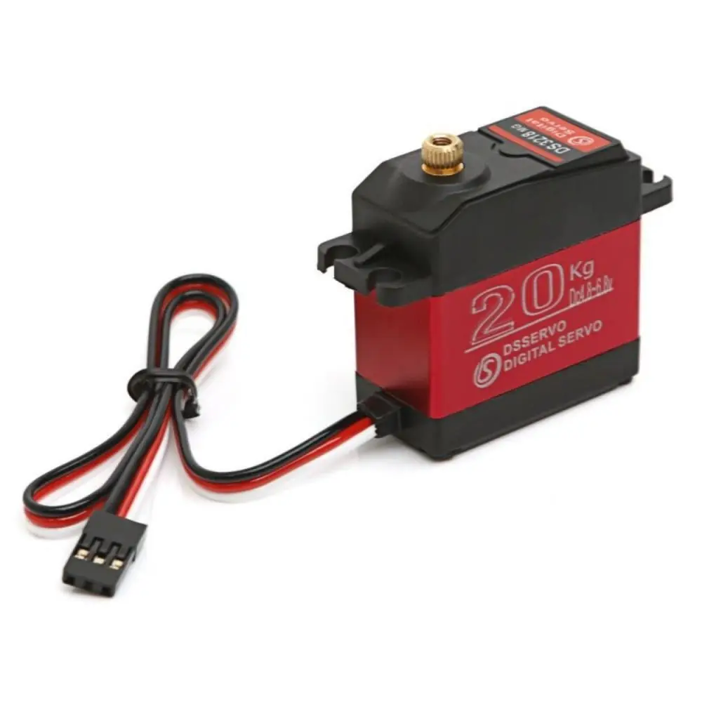 High Speed RC Servo RC Cars 20Kg Metal Gear RC Baja Servo Waterproof DS3218MG Digital Servo for 1/8 1/10 Scale RC Cars RC Car
High Speed RC Servo RC Cars 20Kg Metal Gear RC Baja Servo Waterproof DS3218MG Digital Servo for 1/8 1/10 Scale RC Cars RC Car