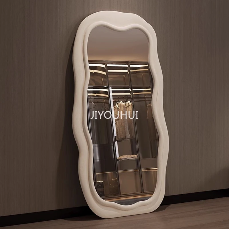 Vintage Irregular Mirror Organizer Bedroom Living Room Display Full Body Mirror Creative Kawaii Miroir Mural Household Products
Vintage Irregular Mirror Organizer Bedroom Living Room Display Full Body Mirror Creative Kawaii Miroir Mural Household Products