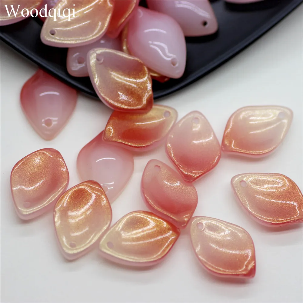 20pcs 13x18mm Glass Lampwork Petals Leaf Vertical Hole Epiphyllum Diy Ancient Style Hairpin Headwear Material
20pcs 13x18mm Glass Lampwork Petals Leaf Vertical Hole Epiphyllum Diy Ancient Style Hairpin Headwear Material