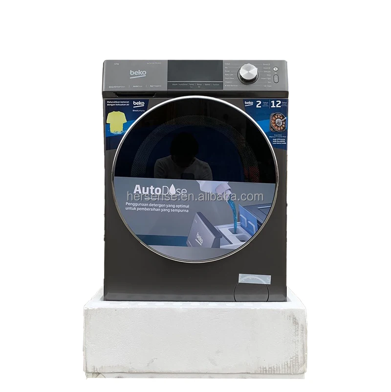 220V A+++ 12kgs Auto Washing Machine Front load Inverter Direct Drive Motor Duvet/Baby/Mother Care Washer Stainless Steel Smart
220V A+++ 12kgs Auto Washing Machine Front load Inverter Direct Drive Motor Duvet/Baby/Mother Care Washer Stainless Steel Smart