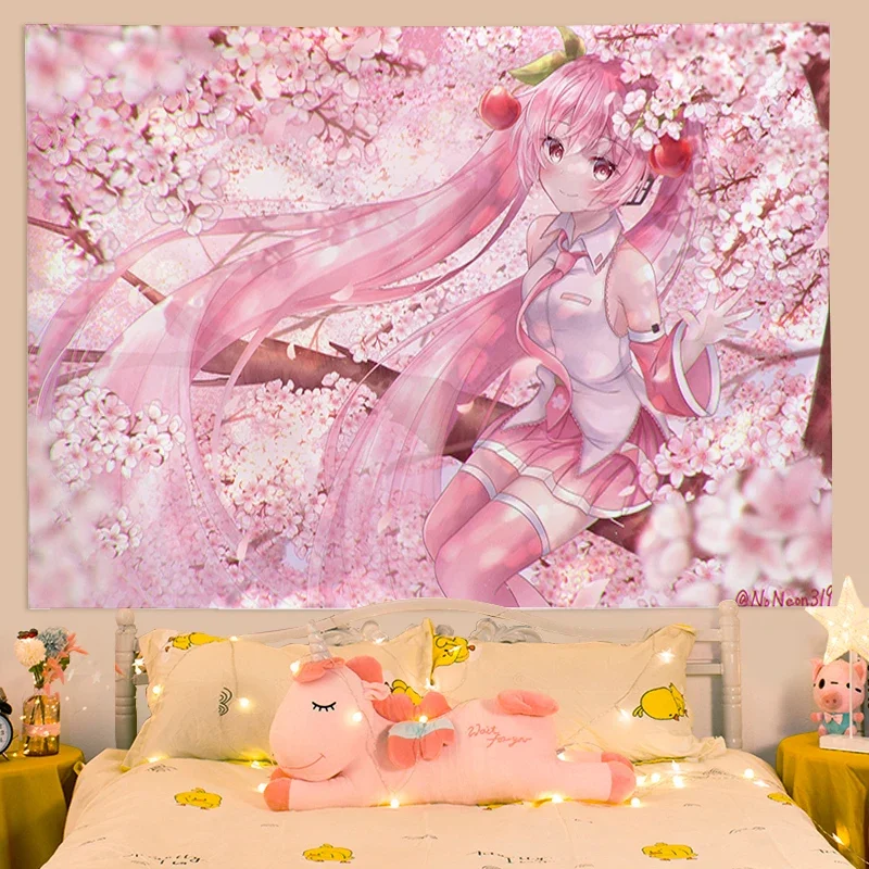 Wallpaper Tapestry H-Hatsunes Miku Aesthetic Decorative Wall Tapestry Aesthetic Room Decoration Home Tapestries Kawaii Decor Art
Wallpaper Tapestry H-Hatsunes Miku Aesthetic Decorative Wall Tapestry Aesthetic Room Decoration Home Tapestries Kawaii Decor Art