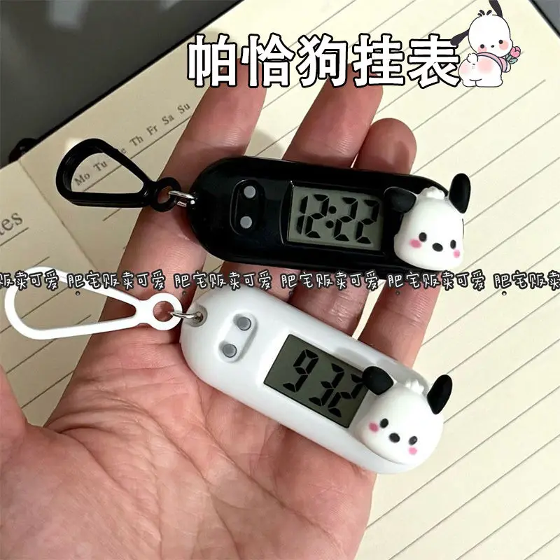 Sanrios Kawaii Anime Pochacco Cute Cartoon Portable Mini Electronic Watch Student Stationery Ins Style Study Stationery Clock
Sanrios Kawaii Anime Pochacco Cute Cartoon Portable Mini Electronic Watch Student Stationery Ins Style Study Stationery Clock