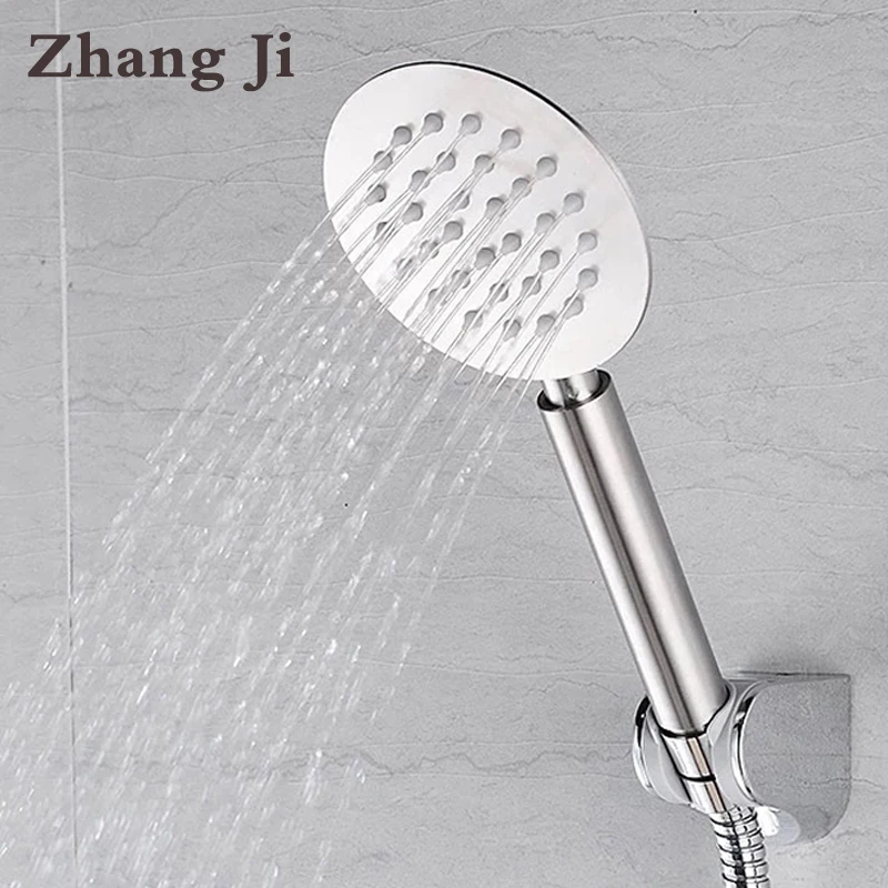 Zhangji High Quality Whole Stainless Steel Ultrathin 10cm Large Panel Shower Water Saving Circular Hand Held Bathroom Accessorie
Zhangji High Quality Whole Stainless Steel Ultrathin 10cm Large Panel Shower Water Saving Circular Hand Held Bathroom Accessorie