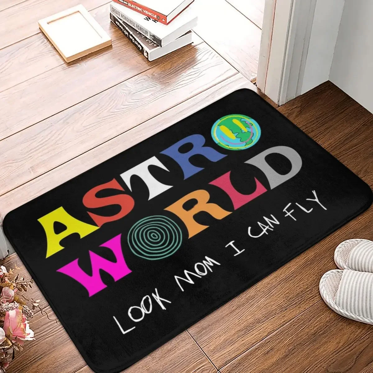 ASTROWORLD Look Mum I Can Fly Doormat Rug carpet Mat Footpad Polyester Anti-slip Entrance Kitchen Bedroom balcony toilet
ASTROWORLD Look Mum I Can Fly Doormat Rug carpet Mat Footpad Polyester Anti-slip Entrance Kitchen Bedroom balcony toilet