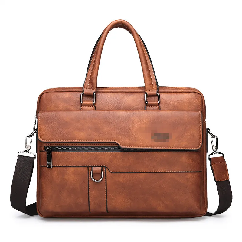 Men's Bag Leather Portable Briefcases Laptop Messenger Bags For Men Office School College Satchel Bag Business Commuter Bag
Men's Bag Leather Portable Briefcases Laptop Messenger Bags For Men Office School College Satchel Bag Business Commuter Bag