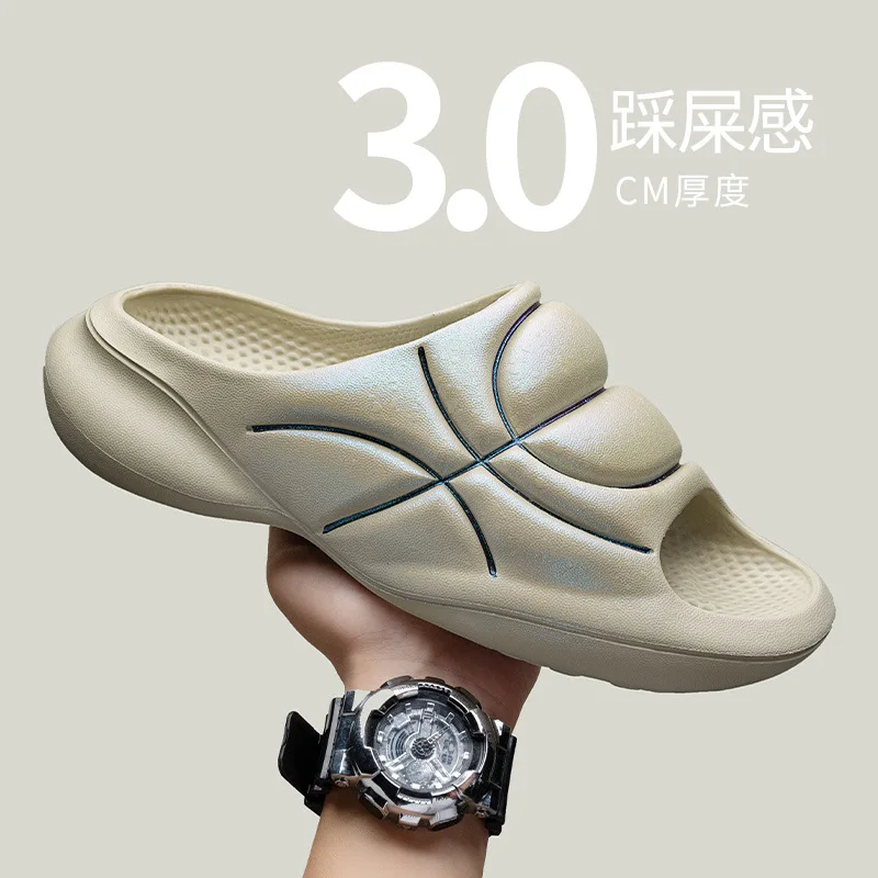 zapatos para mujeres Male Bathroom EVA Slippers Mens Indoor Soft Sole Slide Shoes 2023 Summer Anti-slip 3CM Slippers 크록스 슬리퍼
zapatos para mujeres Male Bathroom EVA Slippers Mens Indoor Soft Sole Slide Shoes 2023 Summer Anti-slip 3CM Slippers 크록스 슬리퍼