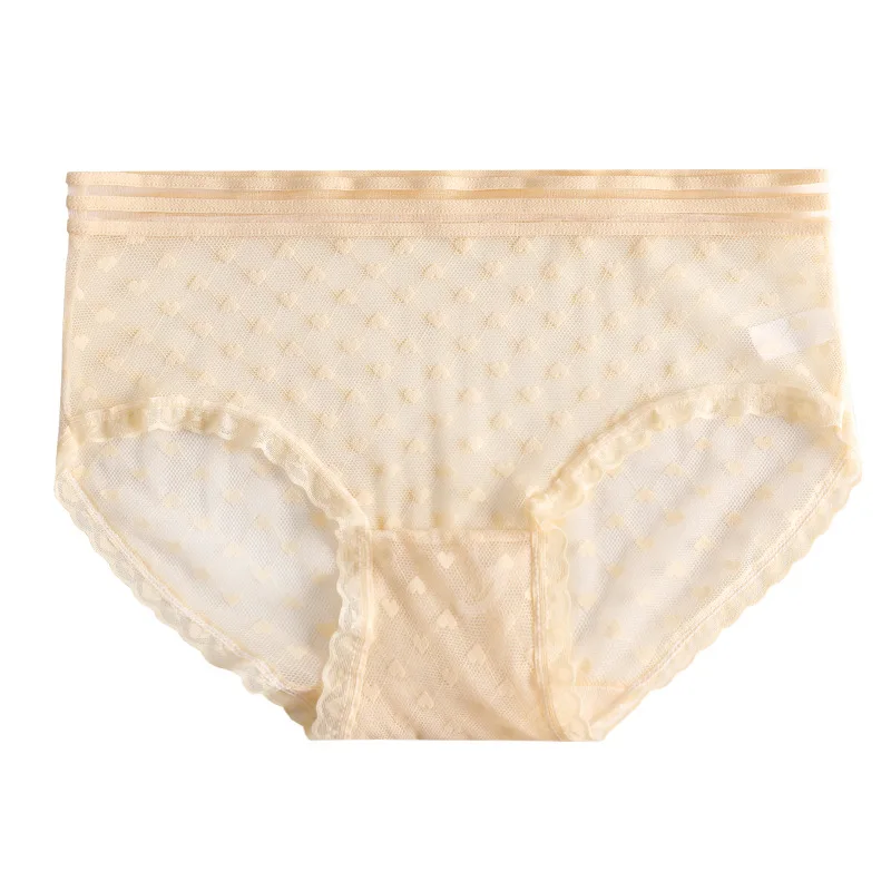 6 Pcs Sexy Lace Women Panties Transparent Hollow Bows Breathable Soft Underwear Mid-waist Briefs Female Lingerie M-XL
6 Pcs Sexy Lace Women Panties Transparent Hollow Bows Breathable Soft Underwear Mid-waist Briefs Female Lingerie M-XL
