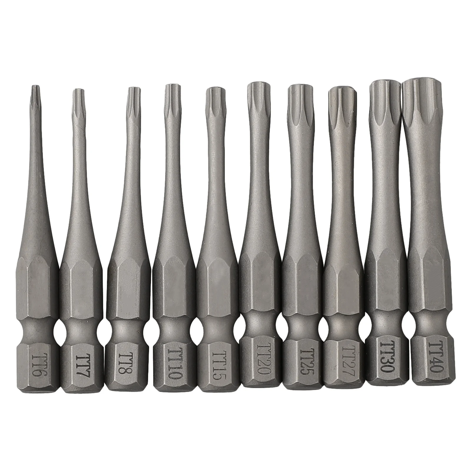 1pcs Torx Screwdriver Bit 50mm T6-T40 Torx Screwdriver Bit Magnetic With Hole Hex Shank For Electric Drill With Magnetic
1pcs Torx Screwdriver Bit 50mm T6-T40 Torx Screwdriver Bit Magnetic With Hole Hex Shank For Electric Drill With Magnetic