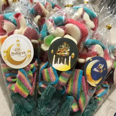 120pcs EID Mubarak Decor Stickers Ramadan Mubarak Decoration Islam Muslim Festival Favor Gifts Labels HAJJ Ramadan Kareem
120pcs EID Mubarak Decor Stickers Ramadan Mubarak Decoration Islam Muslim Festival Favor Gifts Labels HAJJ Ramadan Kareem