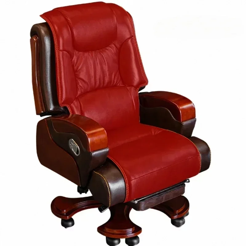 

Modern Luxury Boss Office Chairs Massage Lounge Lifting Office Chairs Computer Household Sillas Oficina Home Furniture