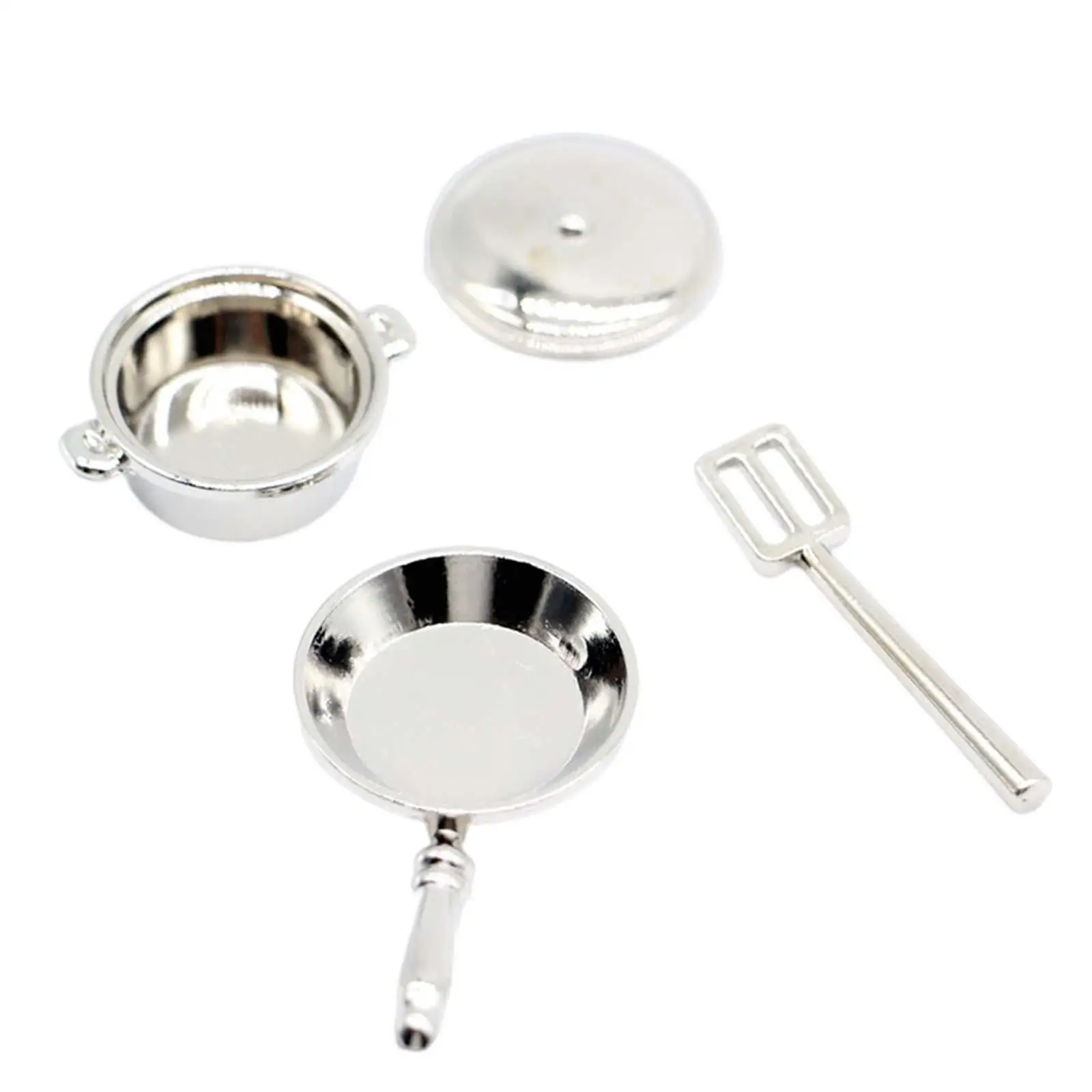 4x 1:12 Miniature Kitchen Cookware Kids Pretend Play Kitchen Tools Dollhouse Accessories for Boys Girls Children Holiday Gifts
4x 1:12 Miniature Kitchen Cookware Kids Pretend Play Kitchen Tools Dollhouse Accessories for Boys Girls Children Holiday Gifts