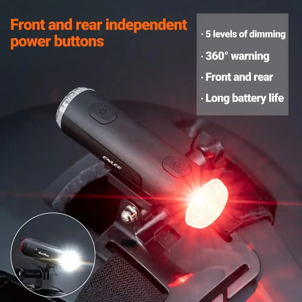 MTB Helmet Light Rechargeable Super Bright Helmet Cycling Front Rear Light Waterproof Bicycle Torch Lamp Taillight Flashlight
MTB Helmet Light Rechargeable Super Bright Helmet Cycling Front Rear Light Waterproof Bicycle Torch Lamp Taillight Flashlight