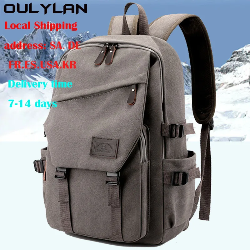 Oulylan Boy Gril Student Large Capacity Backpack Men Laptop Backpacks 15.6 Oxford Solid High School Bags Teen College Backpack
Oulylan Boy Gril Student Large Capacity Backpack Men Laptop Backpacks 15.6 Oxford Solid High School Bags Teen College Backpack