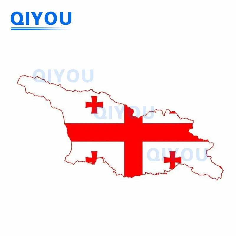 High Quality Georgia Flag Map Stickers Are Suitable for Die-cut PVC Decal for Automotive Body Windshield and Trolley Cases
High Quality Georgia Flag Map Stickers Are Suitable for Die-cut PVC Decal for Automotive Body Windshield and Trolley Cases