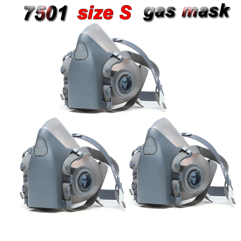 7501 respirator gas mask Small size S Silica gel original spray paint pesticide protective mask Suitable for 6001/2097 filter
7501 respirator gas mask Small size S Silica gel original spray paint pesticide protective mask Suitable for 6001/2097 filter