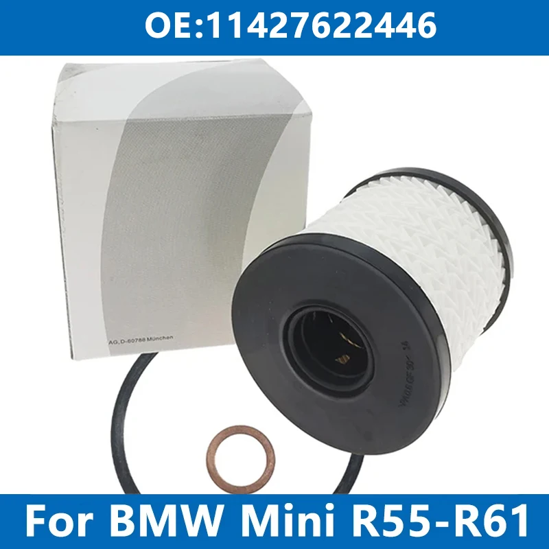 Автомобильный масляный фильтр 11427557012 для BMW Mini Cooper S ALL4 Cooper One JCW R50 R55 R56 R57 R58 R59 R60 R61 масляные фильтры двигателя
Автомобильный масляный фильтр 11427557012 для BMW Mini Cooper S ALL4 Cooper One JCW R50 R55 R56 R57 R58 R59 R60 R61 масляные фильтры двигателя