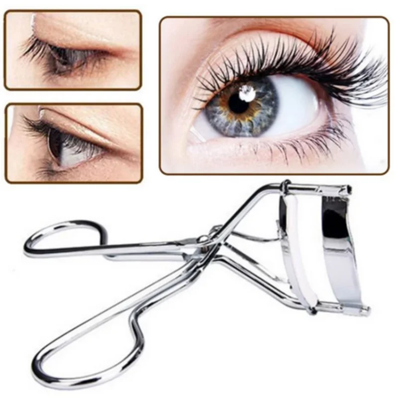 1Pcs Eyelash Curler Durable False Eyelashes Curler Clip Silicone Strip Beginner Makeup Cosmetic Beauty Tools Women Silver Black
1Pcs Eyelash Curler Durable False Eyelashes Curler Clip Silicone Strip Beginner Makeup Cosmetic Beauty Tools Women Silver Black