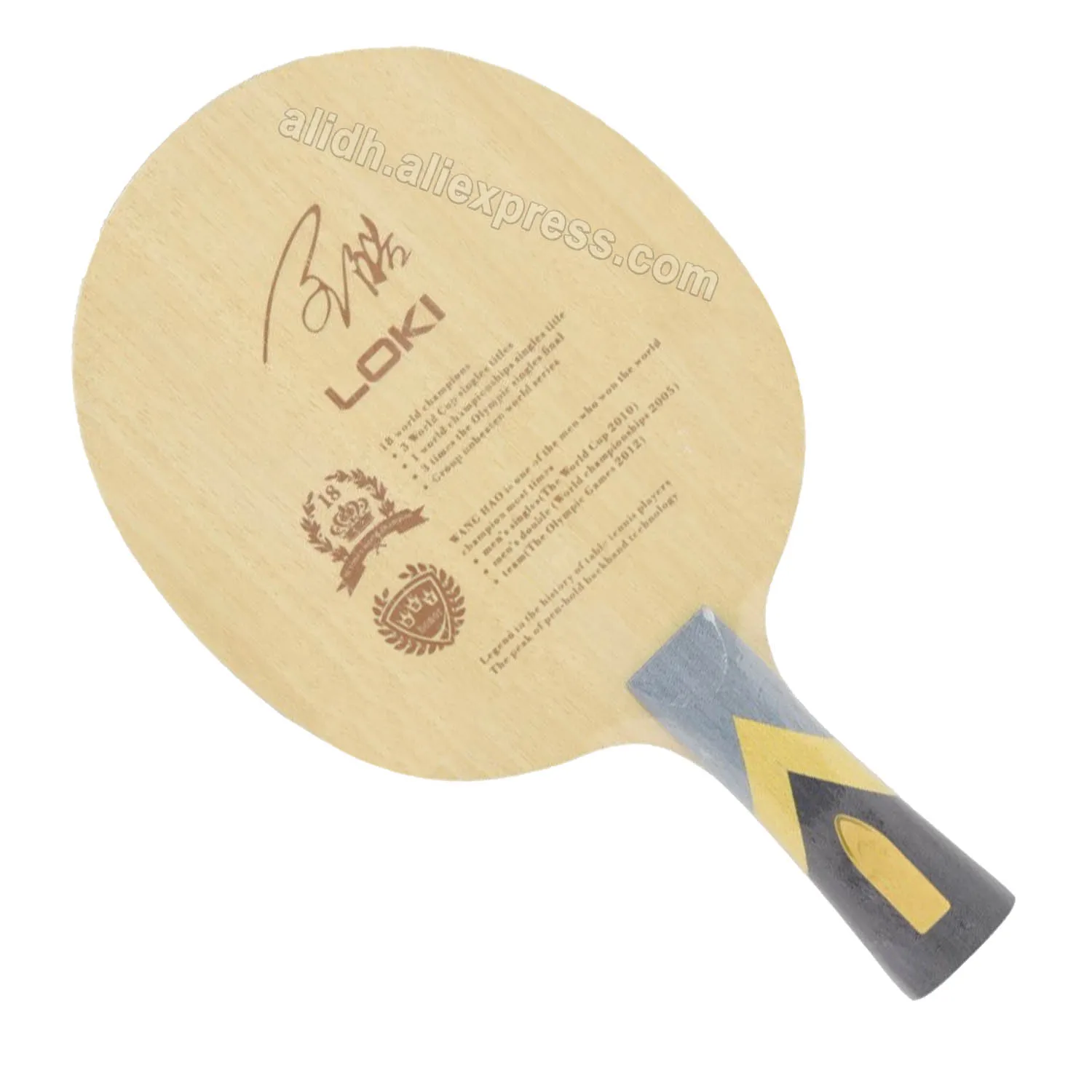 LOKI Honor ALC Carbon Table Tennis Blade 7 Ply Professional Ping Pong Paddle Luxury Table Tennis Racket for Fast Attack and Arc
LOKI Honor ALC Carbon Table Tennis Blade 7 Ply Professional Ping Pong Paddle Luxury Table Tennis Racket for Fast Attack and Arc