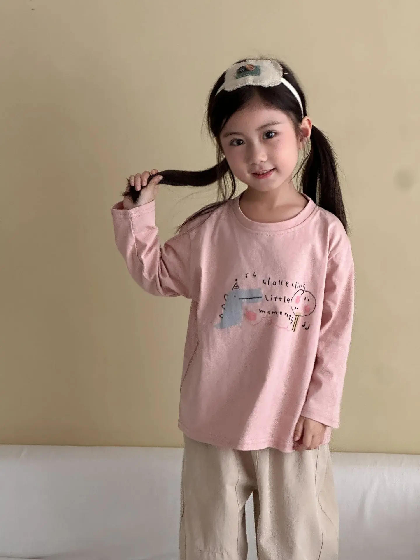 2025 Autumn New Children Long Sleeve T Shirts Cartoon Print Girls Bottoming Shirts Baby Boys Cotton Casual Tops Kids Clothes 28 Sf9c1ed47c55b47ec9bd3014b1ed7d79c7