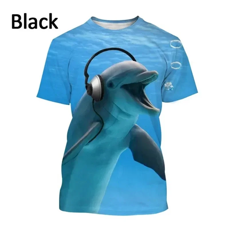 Smile Dolphin T Shirt Men Casual 3D Funny Dolphins Printed Short-sleeved T-shirt Cute Womens Clothing Kawaii Kid Tops Tee Shirts
Smile Dolphin T Shirt Men Casual 3D Funny Dolphins Printed Short-sleeved T-shirt Cute Womens Clothing Kawaii Kid Tops Tee Shirts