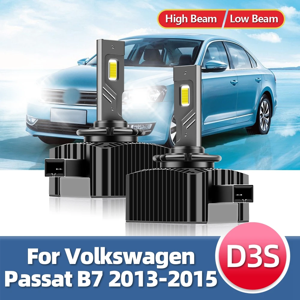 Roadsun Headlight Bulbs D3S 110W 30000LM 6500K Lamp Bulb Headlamps Car Light Source For VW Volkswagen Passat B7 2013 2014 2015
Roadsun Headlight Bulbs D3S 110W 30000LM 6500K Lamp Bulb Headlamps Car Light Source For VW Volkswagen Passat B7 2013 2014 2015