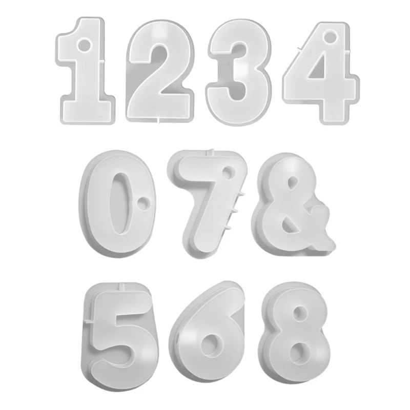 Numbers 1 to 4 DIY Crystal Epoxy Resin Candle Holder Mold Arabic Digital Mould 517F
Numbers 1 to 4 DIY Crystal Epoxy Resin Candle Holder Mold Arabic Digital Mould 517F
