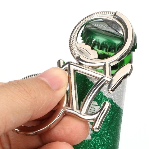Keychain Bottle Opener Zinc Alloy Beer Soda Bottle Openers Keyring Bike Shape Gift for Bicycle Lover Key Chain HILIFE
Keychain Bottle Opener Zinc Alloy Beer Soda Bottle Openers Keyring Bike Shape Gift for Bicycle Lover Key Chain HILIFE