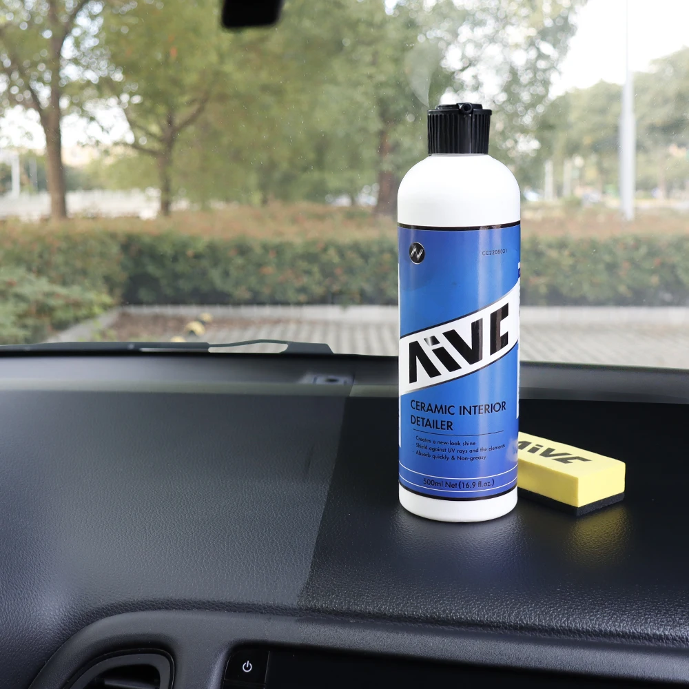 Interior Detailer AIVC Restorer For Car Leather Plastic Vinyl Seat Door Dashboard Refurbish UV Protection Shine Ceramic Coating
Interior Detailer AIVC Restorer For Car Leather Plastic Vinyl Seat Door Dashboard Refurbish UV Protection Shine Ceramic Coating