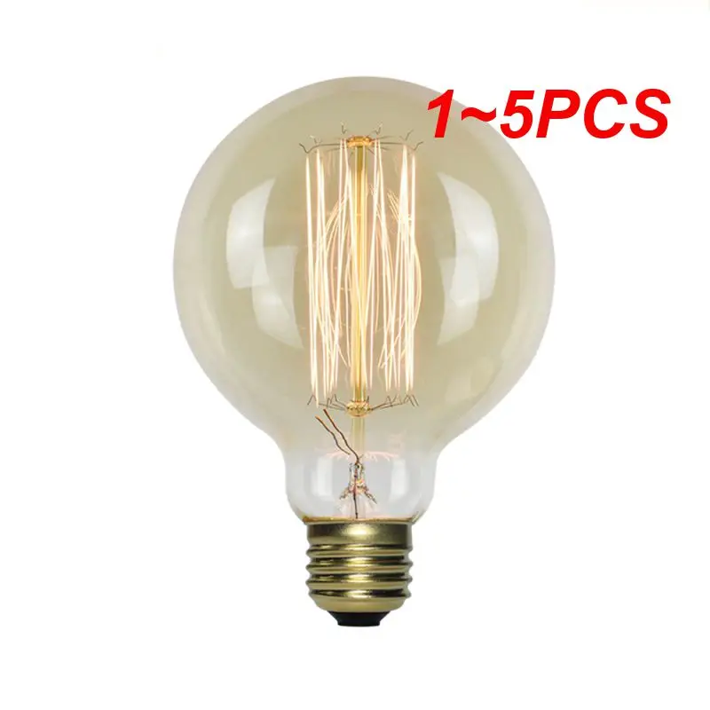 

1~5PCS Edison Bulb E27 40W 60W 80W 220V C35 ST64 T45 BT53 A60 G80 G95 G125 Filament Incandescent Light Ampoule Vintage Lamp For