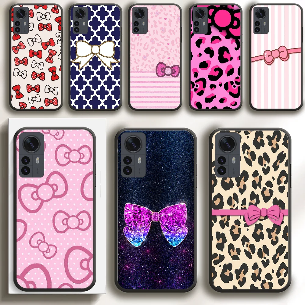 Ribbon Bow Knot Art Phone Case Cover For Xiaomi Mi 11 12 13 T Pro Lite Ultra Poco X3 X4 X5 F5 TPU Soft Black Black
Ribbon Bow Knot Art Phone Case Cover For Xiaomi Mi 11 12 13 T Pro Lite Ultra Poco X3 X4 X5 F5 TPU Soft Black Black