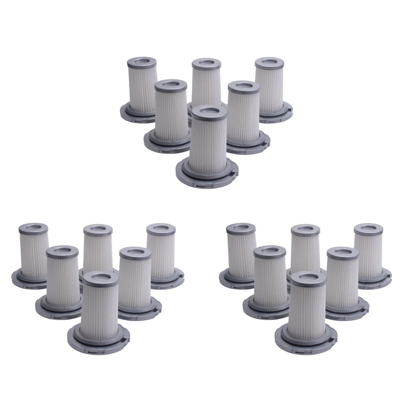 18 Pcs For Rowenta ZR009005 HEPA Filter For X-Force Flex 8.60 Cordless Vacuum Cleaner Replacement Parts
18 Pcs For Rowenta ZR009005 HEPA Filter For X-Force Flex 8.60 Cordless Vacuum Cleaner Replacement Parts