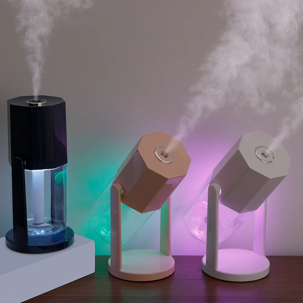240ML Mini Air Humidifier USB Mute Essential Oil Diffuser Home Office Hotel Portable Car Mist Maker With 7LED Color LampDiffuser
240ML Mini Air Humidifier USB Mute Essential Oil Diffuser Home Office Hotel Portable Car Mist Maker With 7LED Color LampDiffuser