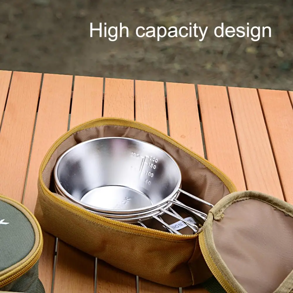 Cookware Organizer Useful Portable with Mesh Bag Camping Accessories Cookware Storage Bag Cutlery Storage Bag
Cookware Organizer Useful Portable with Mesh Bag Camping Accessories Cookware Storage Bag Cutlery Storage Bag