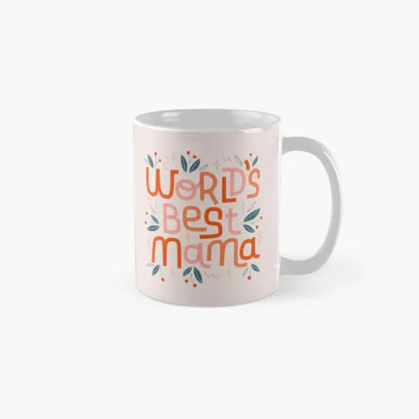 Классическая Кружка World Is Best Mama, кружка с простым изображением, ручка для фото, круглая дизайнерская круглая чашка для кофе, посуда для напитков с принтом чая
Классическая Кружка World Is Best Mama, кружка с простым изображением, ручка для фото, круглая дизайнерская круглая чашка для кофе, посуда для напитков с принтом чая