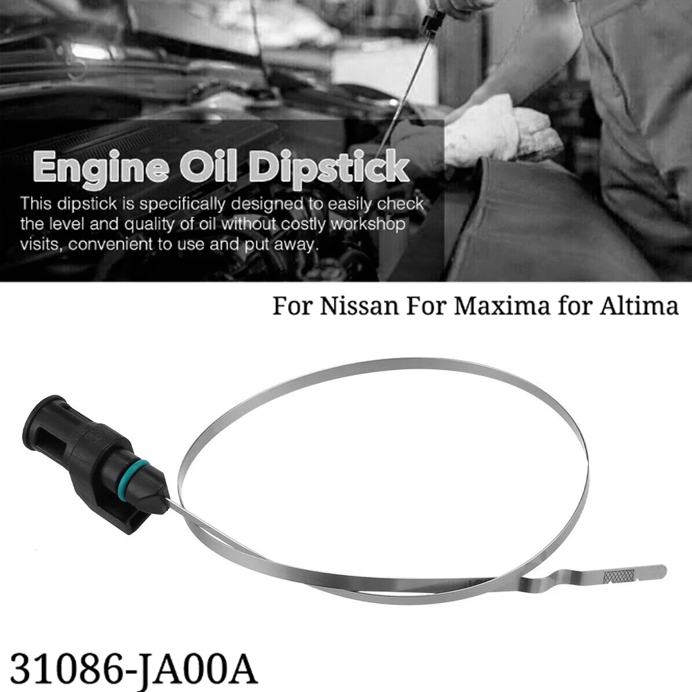 Car Oil Dipstick Oil Level Dipstick Car Engine Oil Level Dipstick Silver Stainless Steel Sheet + Nylon Transmission
Car Oil Dipstick Oil Level Dipstick Car Engine Oil Level Dipstick Silver Stainless Steel Sheet + Nylon Transmission