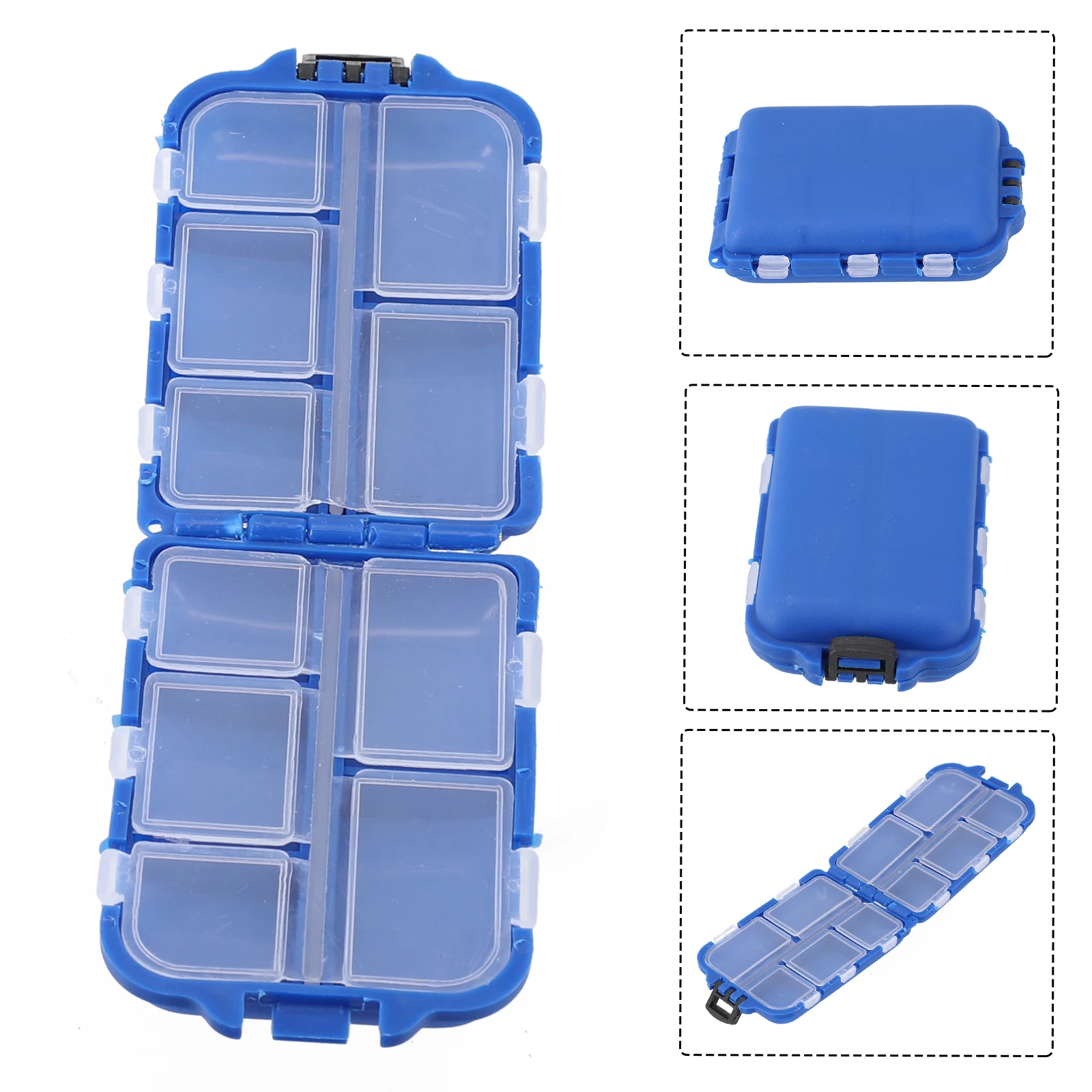 Sea Fishing Box Lure Box Durable High Quality Small Transparent Fishing Tool Hook Bait Lure Box Plastic Waterproof
Sea Fishing Box Lure Box Durable High Quality Small Transparent Fishing Tool Hook Bait Lure Box Plastic Waterproof