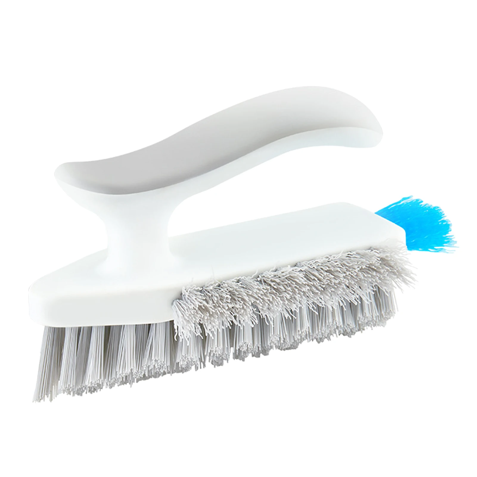

4 In 1 Corner Scrubbing Cleaning Brush Household Tool Durable With Handle Plastic Windshield Wiper Easy Grip Stiff Bristles