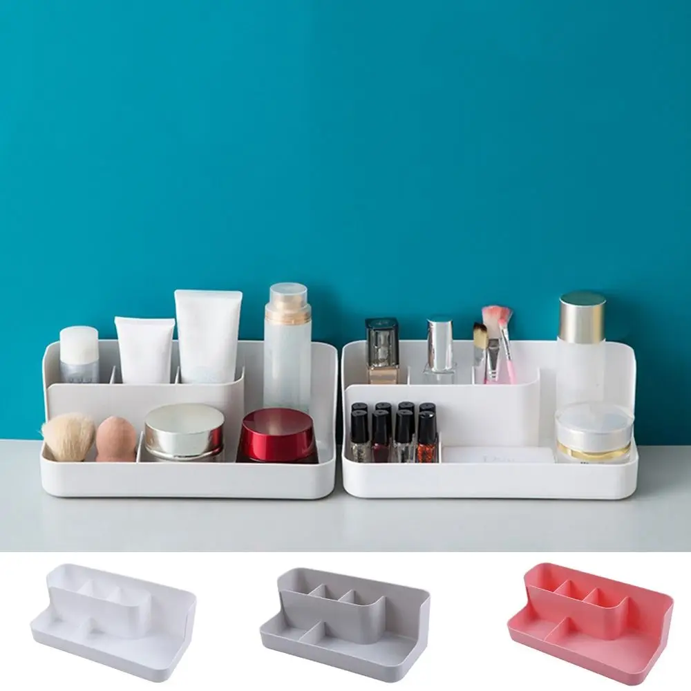 White/Pink Cosmetic Storage Box Strong Load-bearing Plastic Makeup Organizer Multi Grid Large Capacity
White/Pink Cosmetic Storage Box Strong Load-bearing Plastic Makeup Organizer Multi Grid Large Capacity